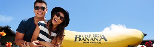 The Big Banana, Coffs Harbour The Big Banana, Coffs Harbour
